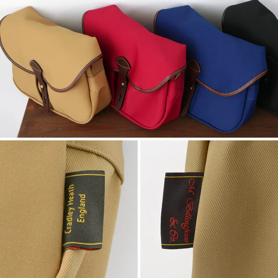 Shoulder Bags^BILLINGHAM / Wickham Satchel Small