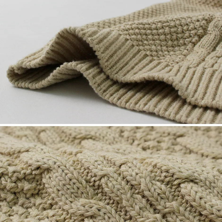 Knits^BINGHAMTON KNITTING COMPANY / Fisherman Pullover Cotton Knit