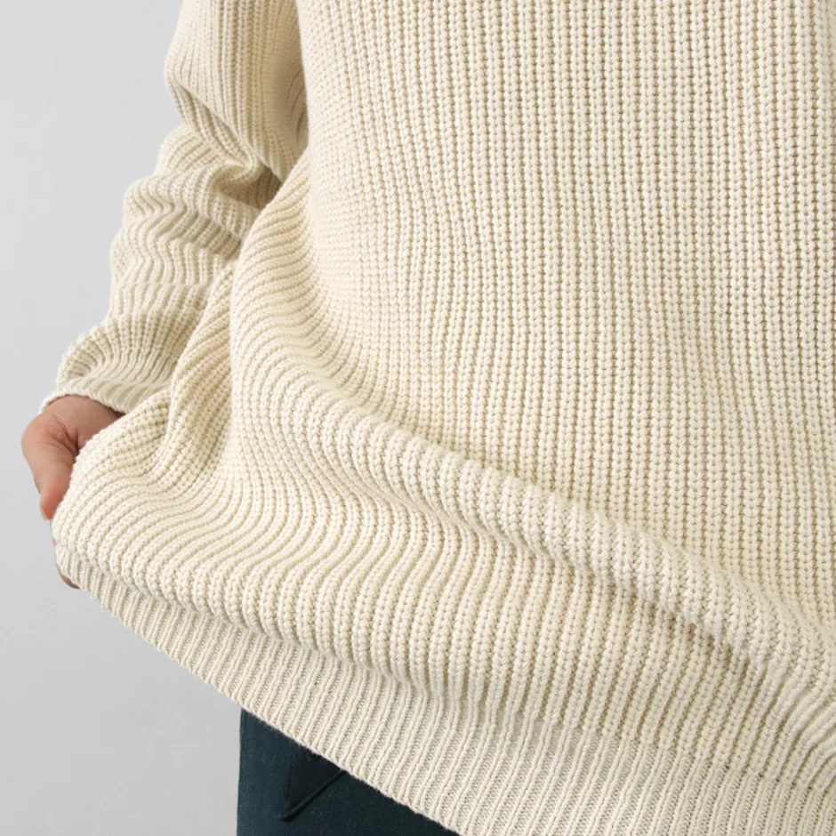 Knits^BINGHAMTON KNITTING COMPANY / Shaker Crew Knit