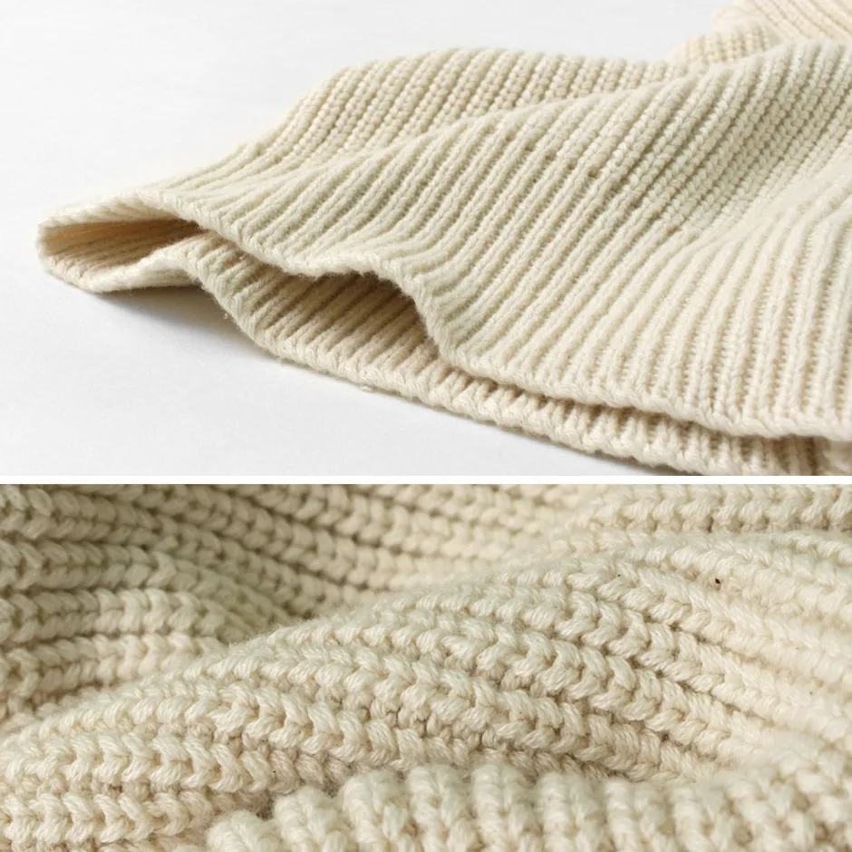 Knits^BINGHAMTON KNITTING COMPANY / Shaker Crew Knit