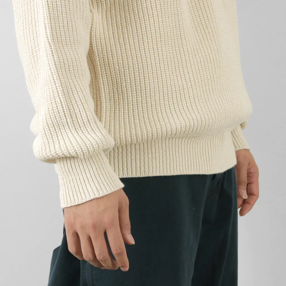 Knits^BINGHAMTON KNITTING COMPANY / Shaker Crew Knit