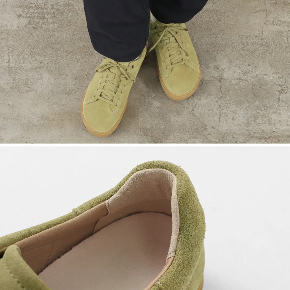 Sneakers^BIRKENSTOCK / Bend Low / Suede Leather Velour Leather Leather Sneakers