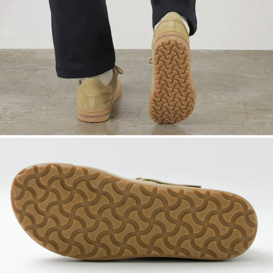 Sneakers^BIRKENSTOCK / Bend Low / Suede Leather Velour Leather Leather Sneakers