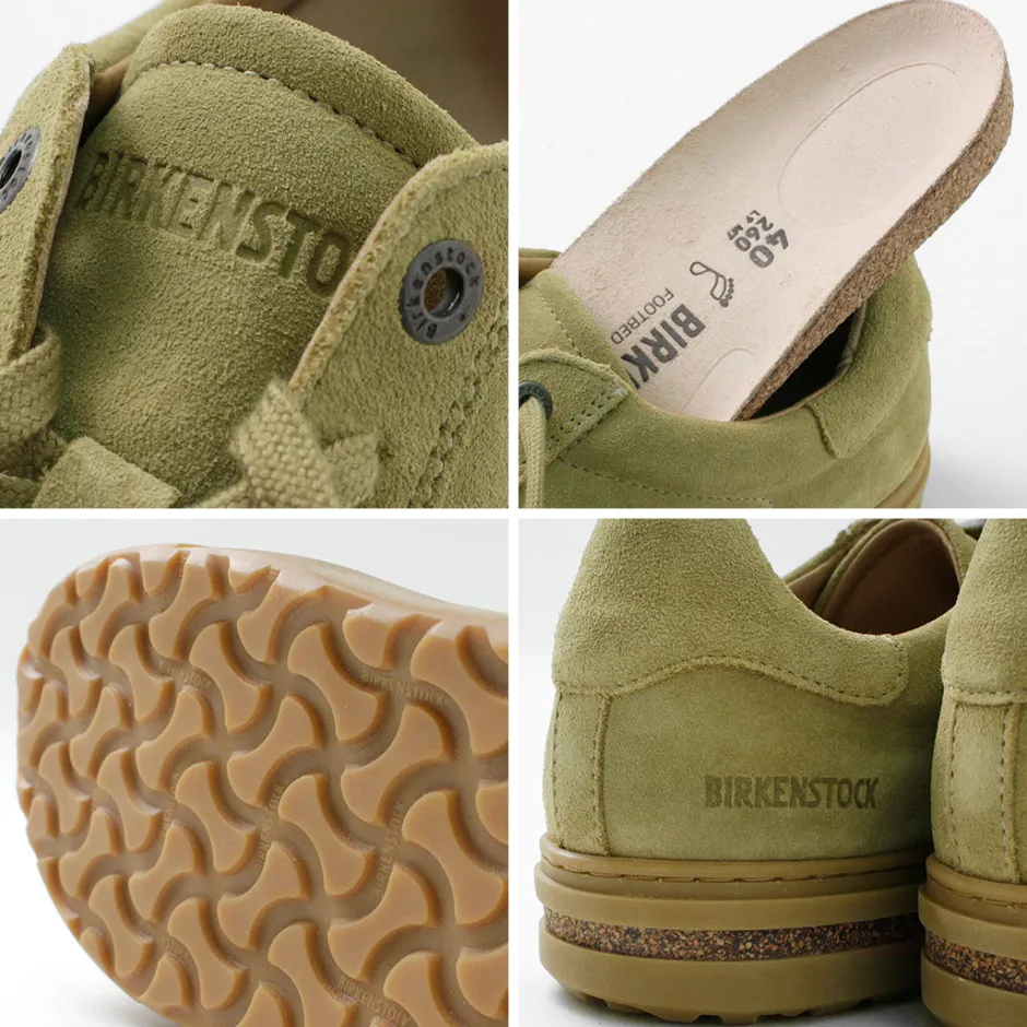Sneakers^BIRKENSTOCK / Bend Low / Suede Leather Velour Leather Leather Sneakers