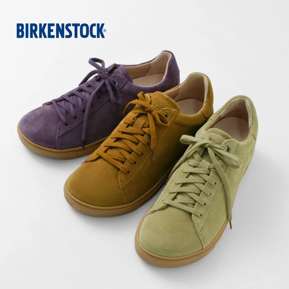 Sneakers^BIRKENSTOCK / Bend Low / Suede Leather Velour Leather Leather Sneakers