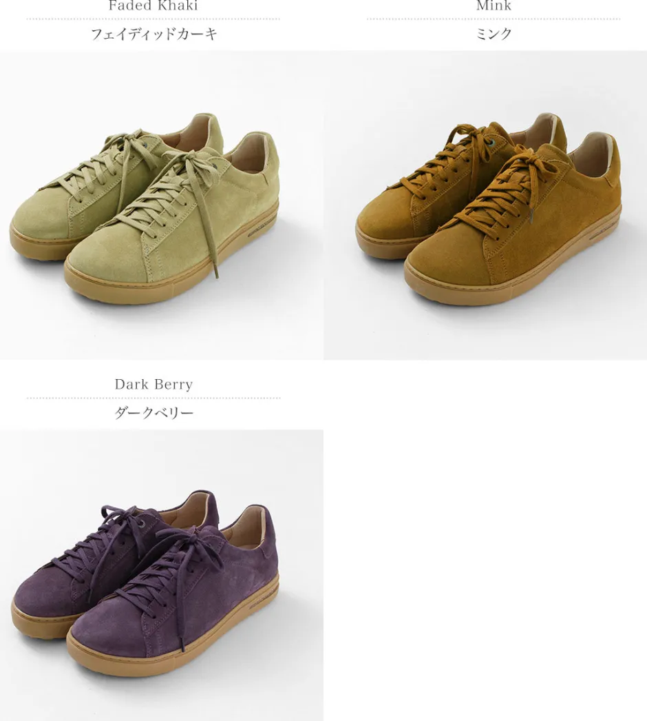 Sneakers^BIRKENSTOCK / Bend Low / Suede Leather Velour Leather Leather Sneakers