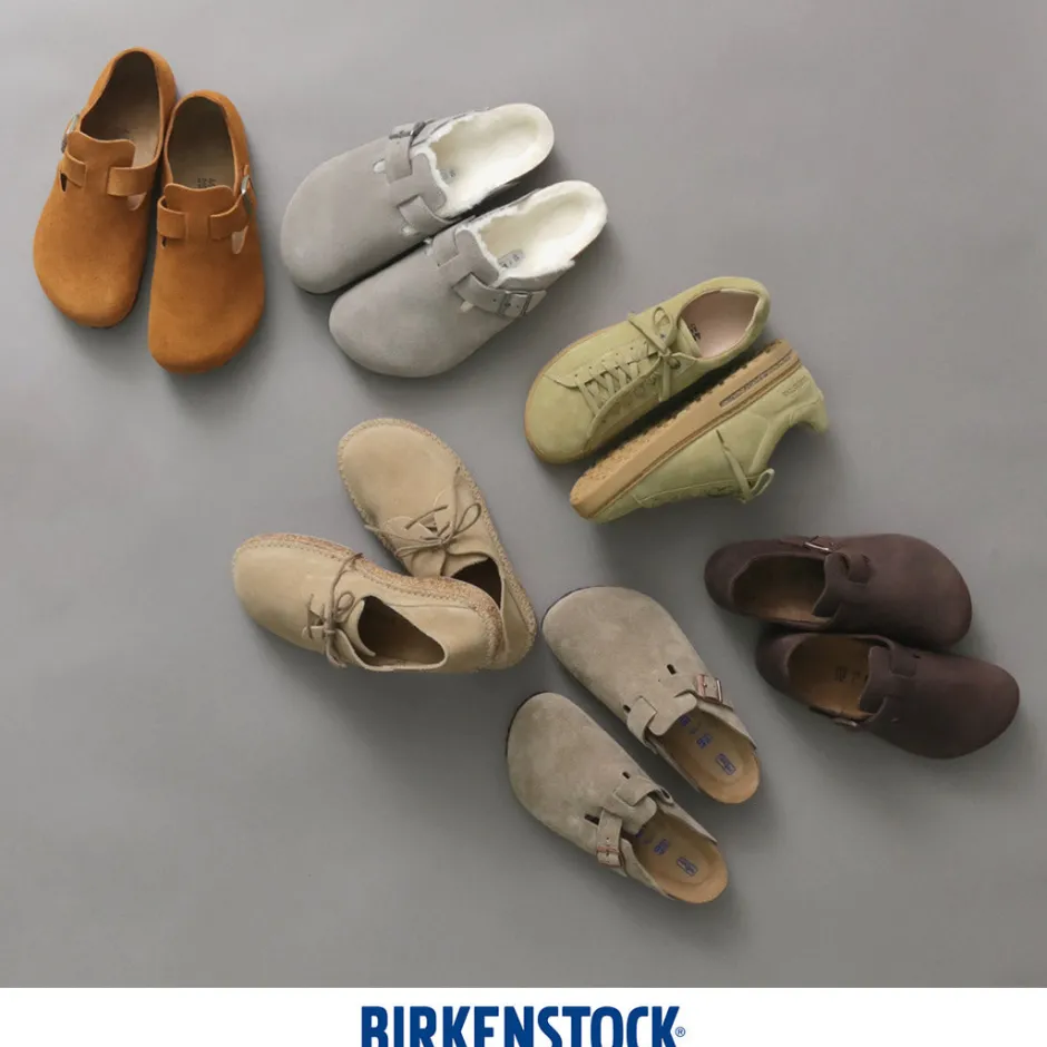 Sneakers^BIRKENSTOCK / Bend Low / Suede Leather Velour Leather Leather Sneakers