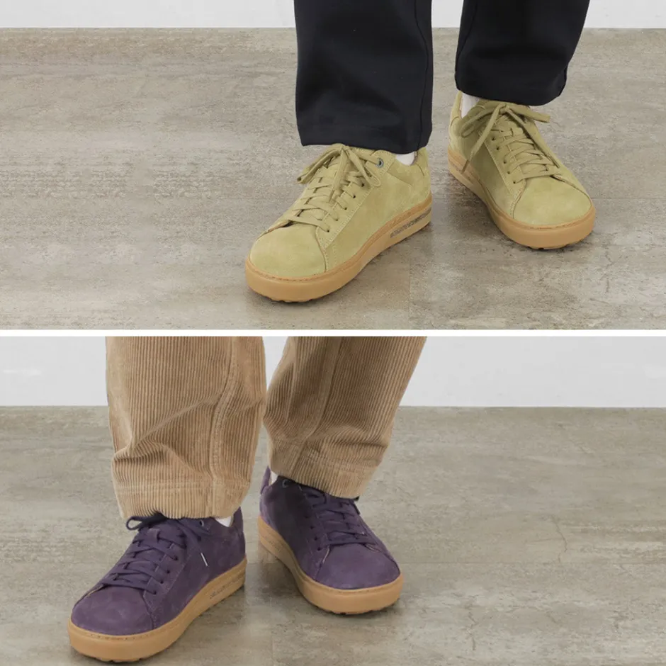Sneakers^BIRKENSTOCK / Bend Low / Suede Leather Velour Leather Leather Sneakers