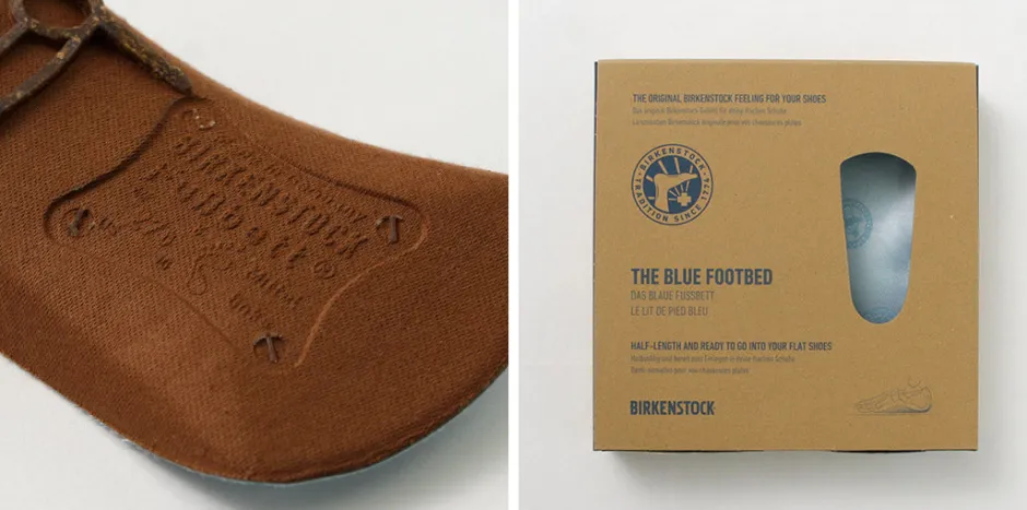 Other Goods^BIRKENSTOCK / Blue Footbed M lightblue