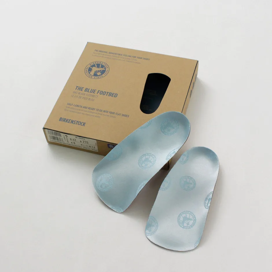 Other Goods^BIRKENSTOCK / Blue Footbed M lightblue