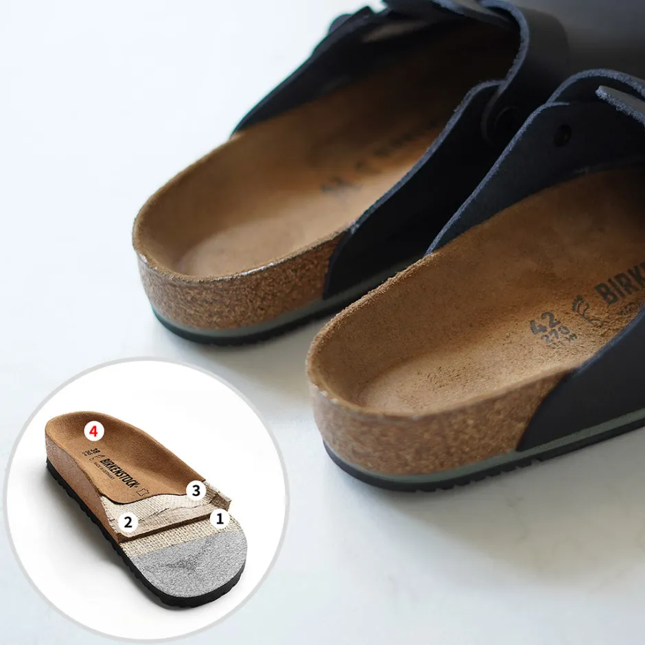 Sandals^BIRKENSTOCK / Boston Pro Sandals black