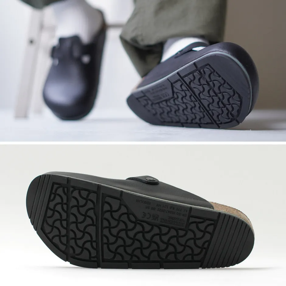 Sandals^BIRKENSTOCK / Boston Pro Sandals black
