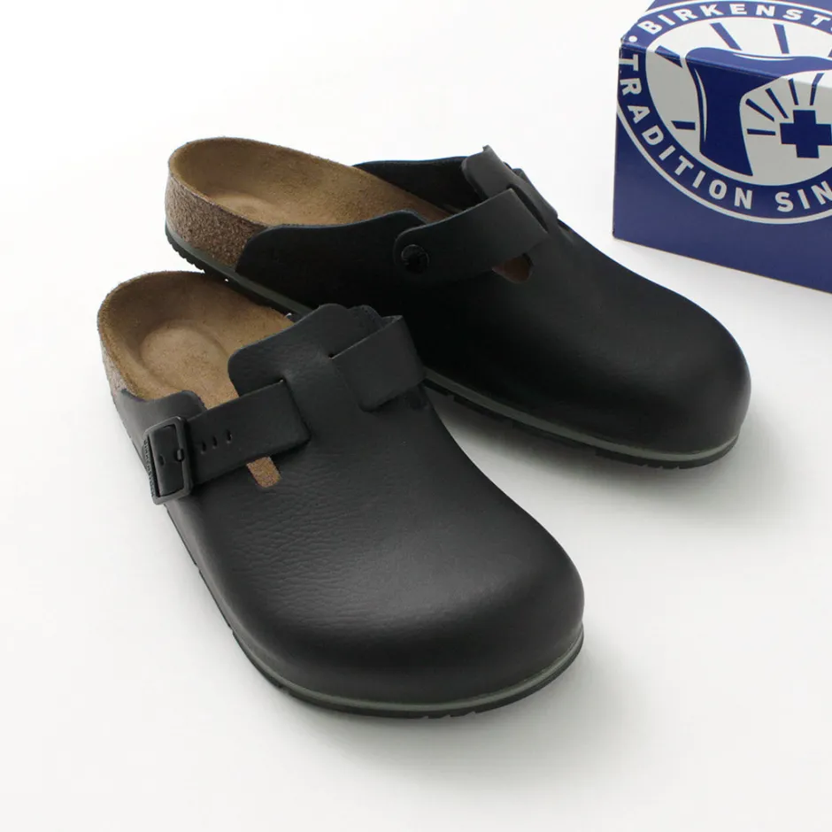 Sandals^BIRKENSTOCK / Boston Pro Sandals black