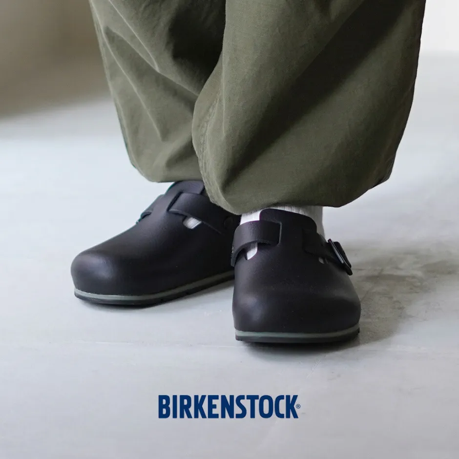 Sandals^BIRKENSTOCK / Boston Pro Sandals black