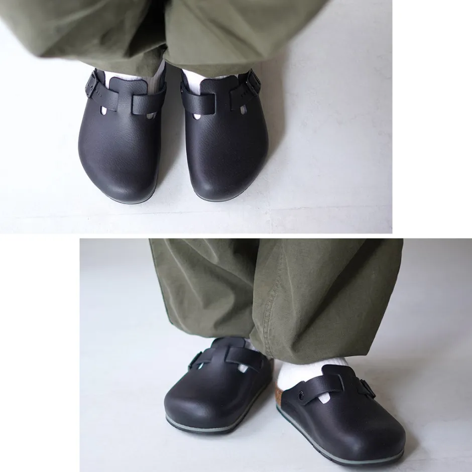 Sandals^BIRKENSTOCK / Boston Pro Sandals black
