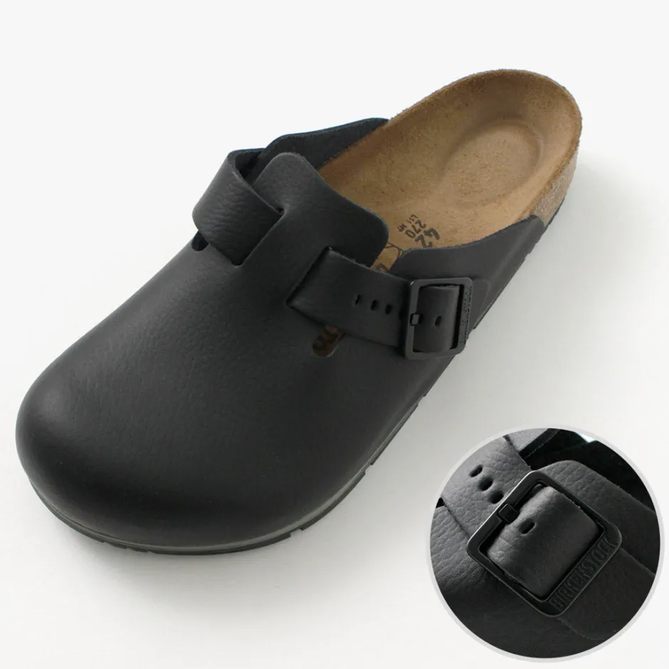 Sandals^BIRKENSTOCK / Boston Pro Sandals black