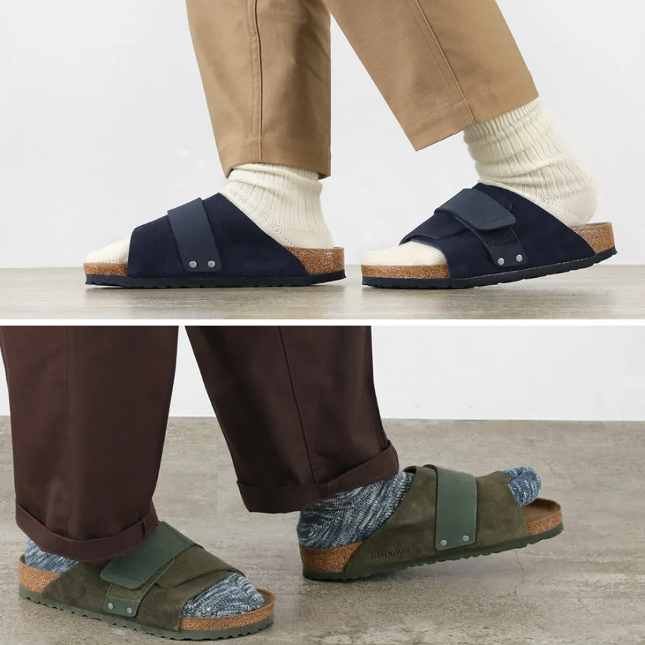 Sandals^BIRKENSTOCK / Kyoto Sandals Nubuck Leather Suede