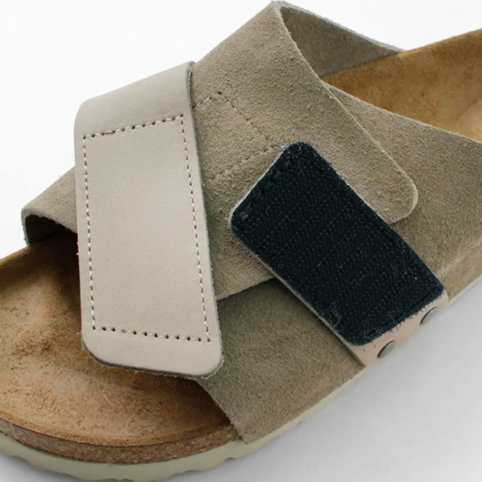Sandals^BIRKENSTOCK / Kyoto Sandals Nubuck Leather Suede