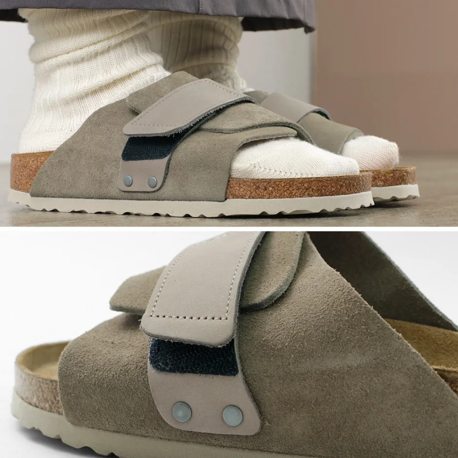 Sandals^BIRKENSTOCK / Kyoto Sandals Nubuck Leather Suede