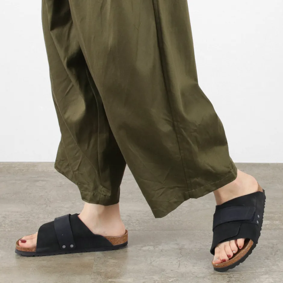 Sandals^BIRKENSTOCK / Kyoto Sandals Nubuck Leather Suede