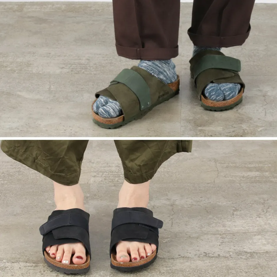 Sandals^BIRKENSTOCK / Kyoto Sandals Nubuck Leather Suede