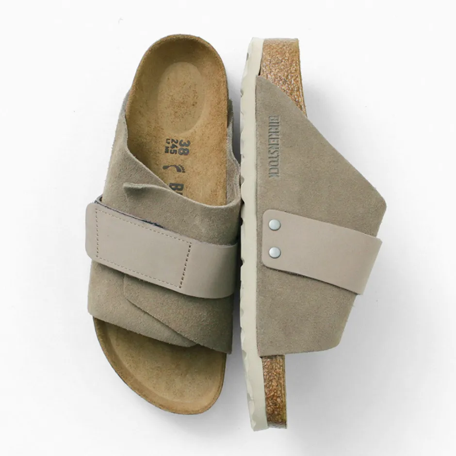 Sandals^BIRKENSTOCK / Kyoto Sandals Nubuck Leather Suede