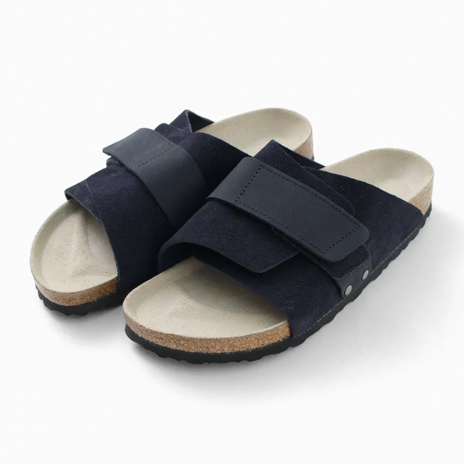 Sandals^BIRKENSTOCK / Kyoto Sandals Nubuck Leather Suede