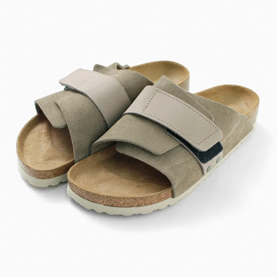 Sandals^BIRKENSTOCK / Kyoto Sandals Nubuck Leather Suede