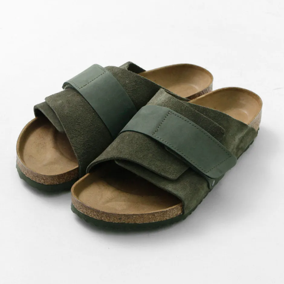 Sandals^BIRKENSTOCK / Kyoto Sandals Nubuck Leather Suede