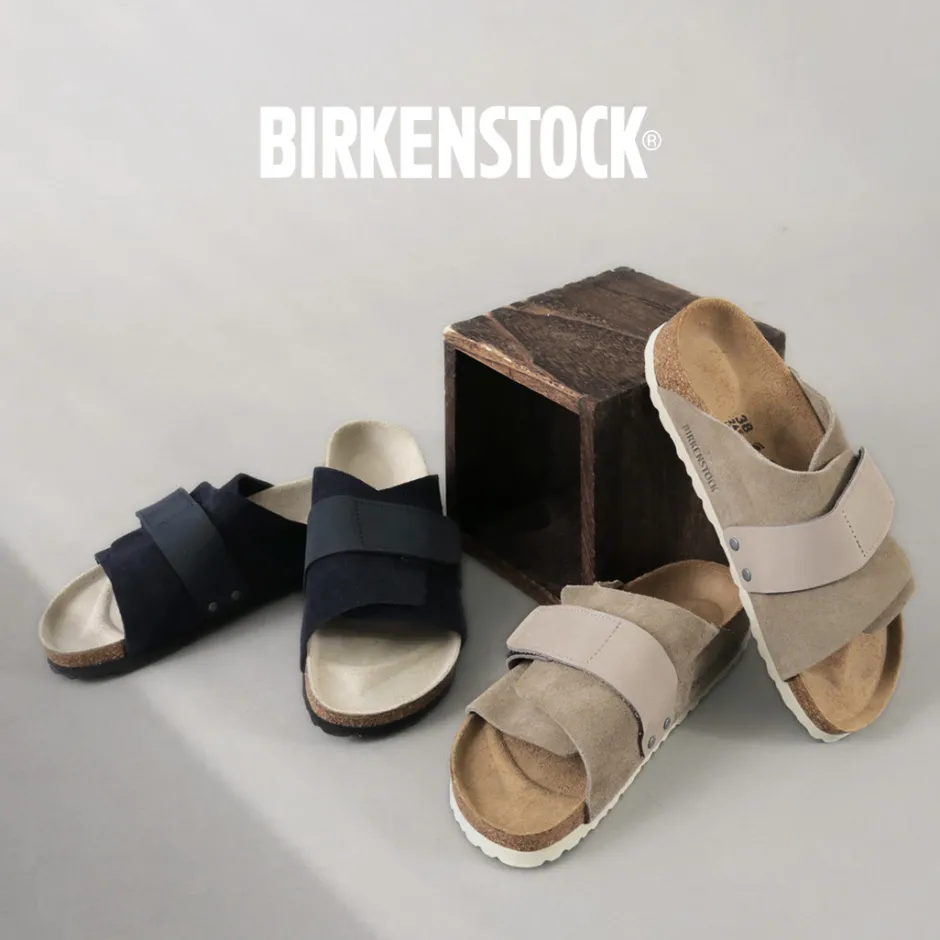 Sandals^BIRKENSTOCK / Kyoto Sandals Nubuck Leather Suede