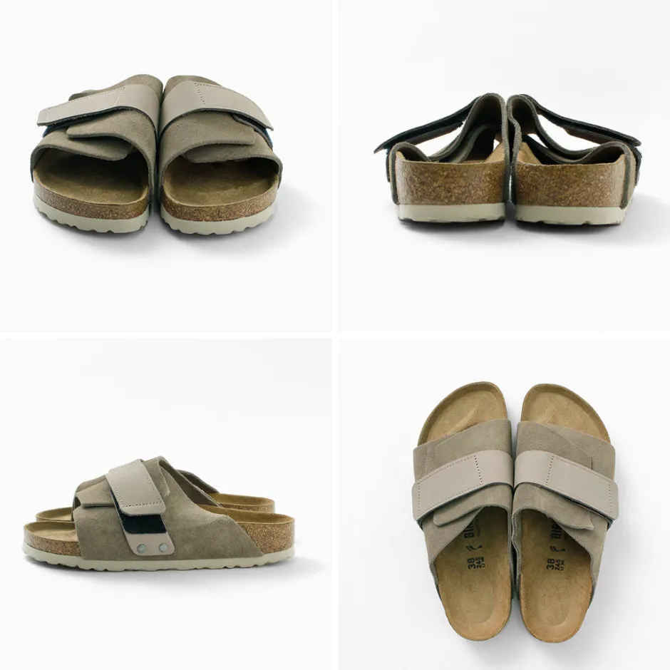 Sandals^BIRKENSTOCK / Kyoto Sandals Nubuck Leather Suede