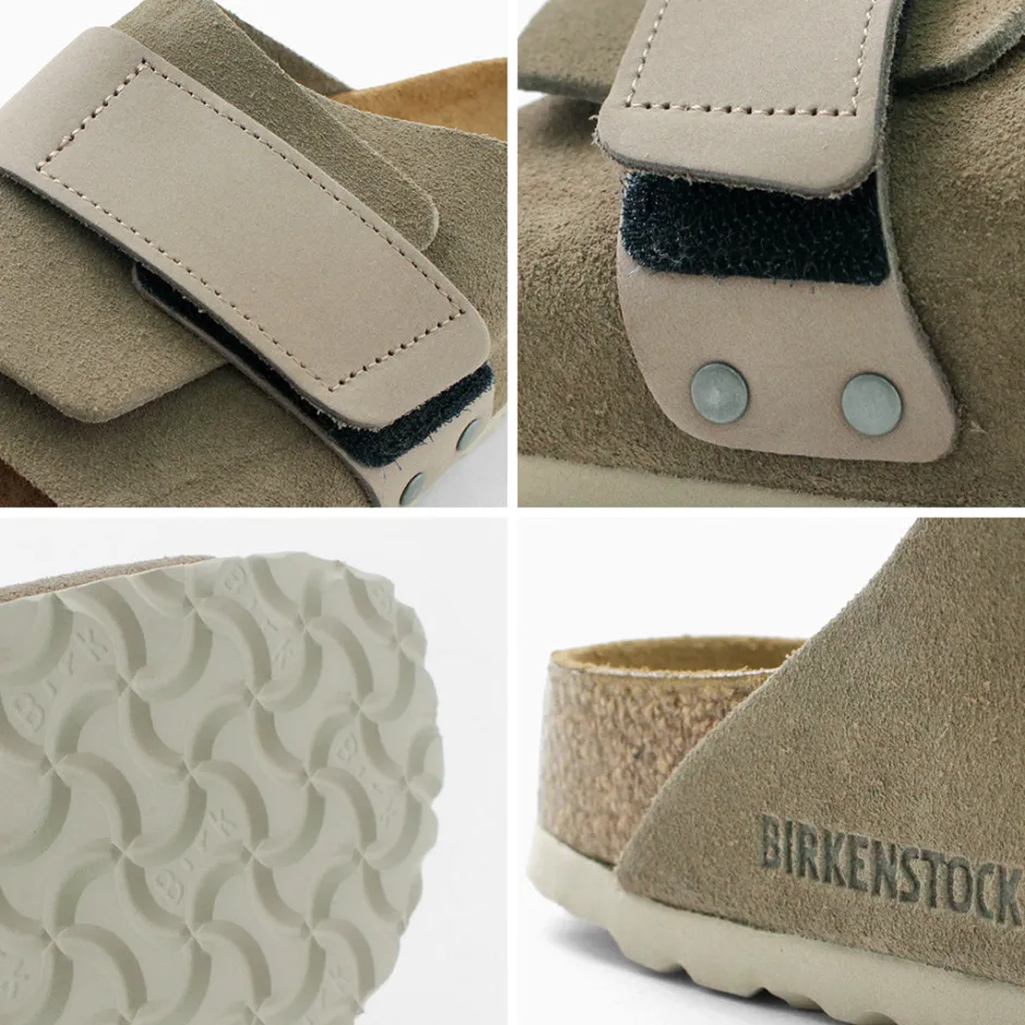 Sandals^BIRKENSTOCK / Kyoto Sandals Nubuck Leather Suede