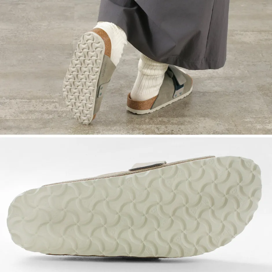 Sandals^BIRKENSTOCK / Kyoto Sandals Nubuck Leather Suede