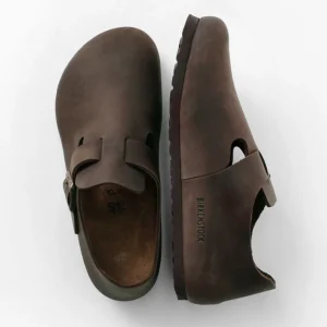 Sandals^BIRKENSTOCK / LONDON / Oiled Leather Oiled Nubuck Leather Shoes
