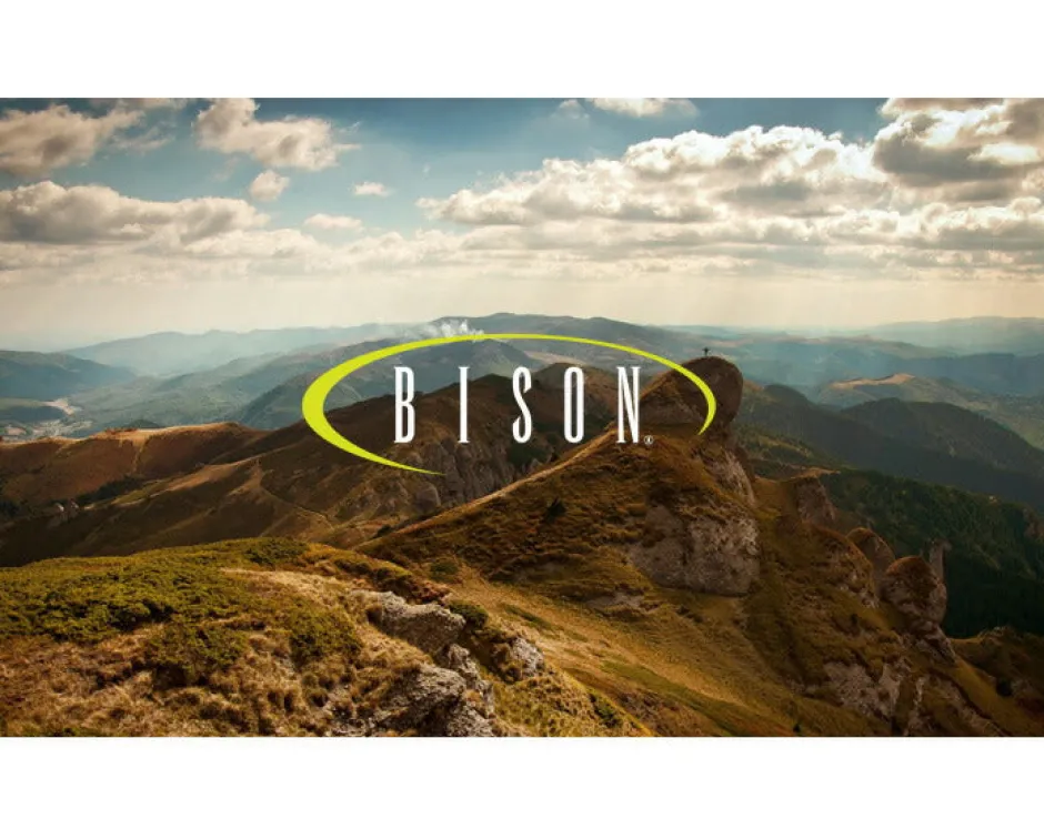 Belts^BISON / Webbing Belt 30mm Plain Nylon Belt