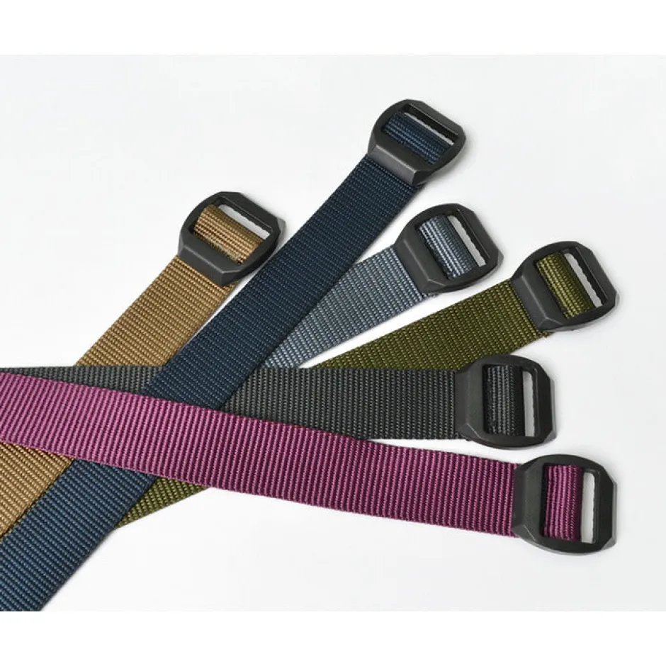 Belts^BISON / Webbing Belt 30mm Plain Nylon Belt