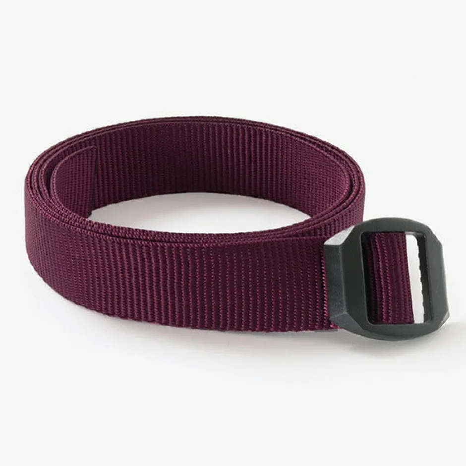 Belts^BISON / Webbing Belt 30mm Plain Nylon Belt