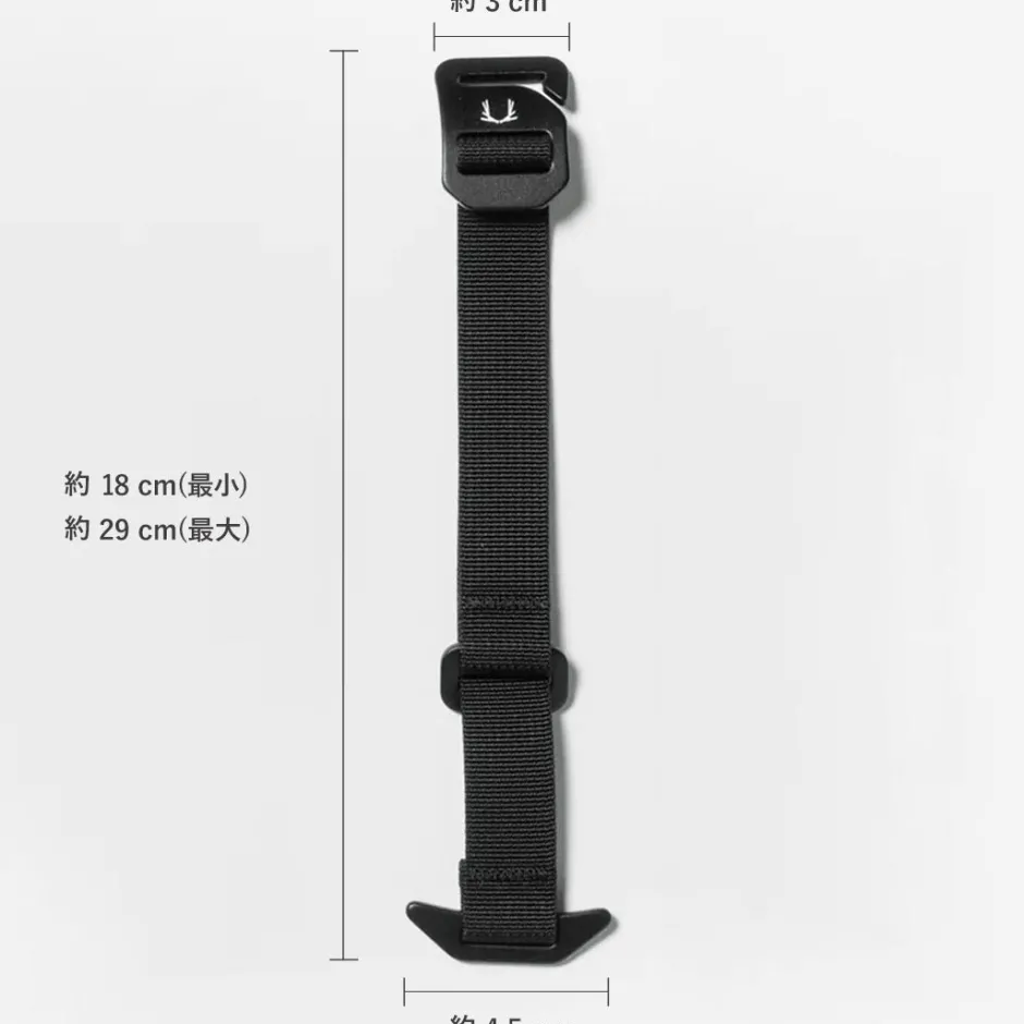 Other Goods^BLACK EMBER / Dex Tension Hook strap