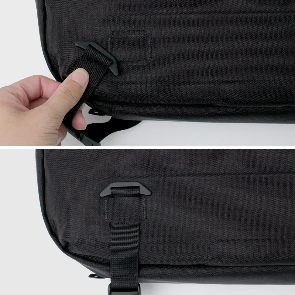 Other Bags^BLACK EMBER / Forge Compression Straps 2-piece Set black