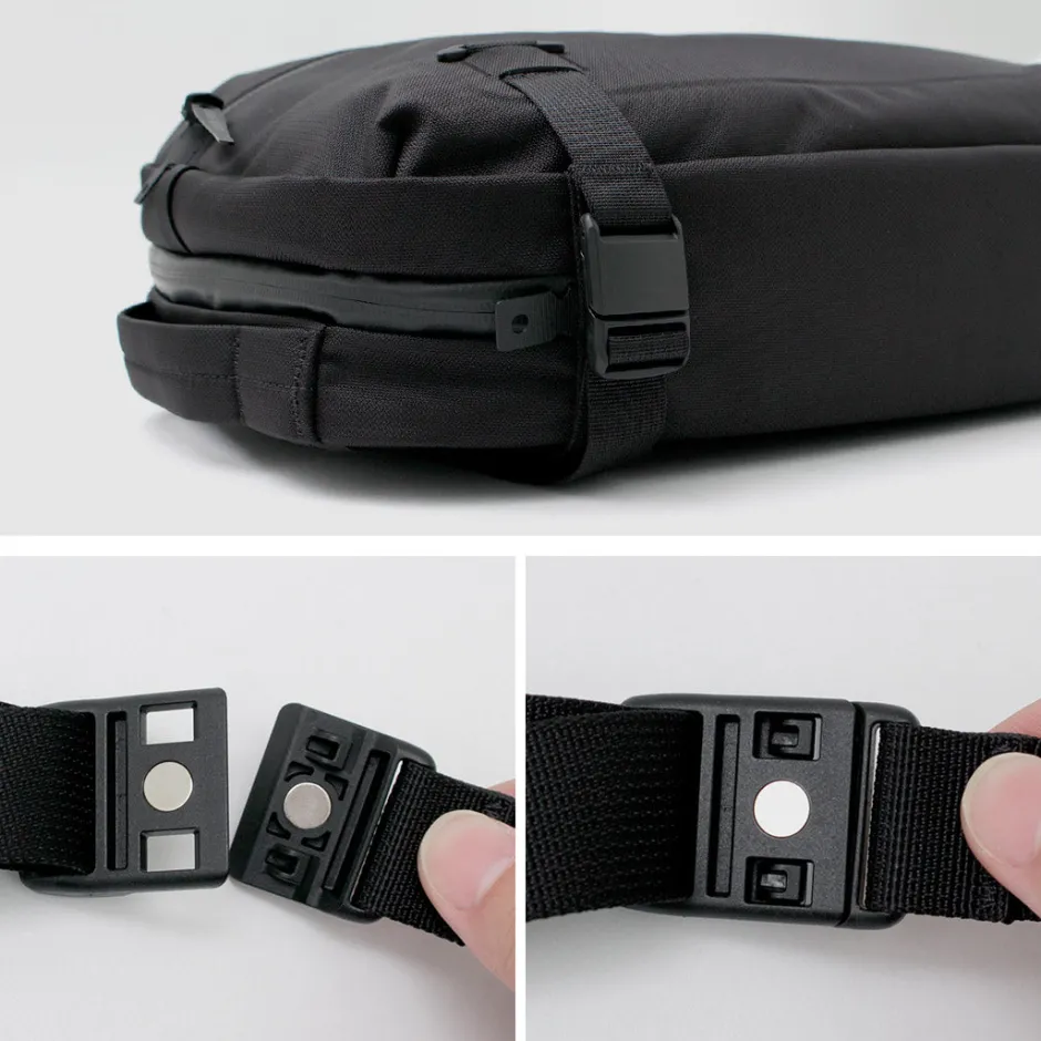 Other Bags^BLACK EMBER / Forge Compression Straps 2-piece Set black