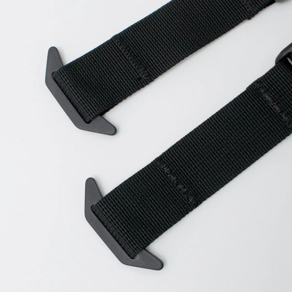 Other Bags^BLACK EMBER / Forge Compression Straps 2-piece Set black