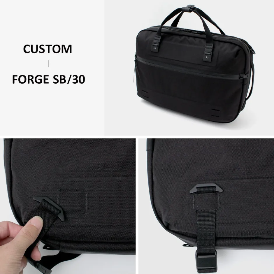Other Bags^BLACK EMBER / Forge Compression Straps 2-piece Set black