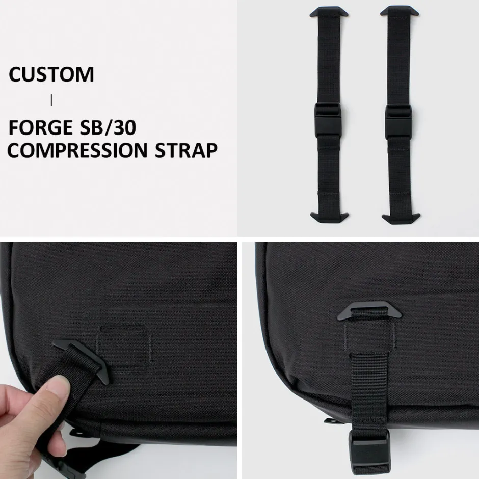 Briefcases^BLACK EMBER / Forge SB Soft Briefcase black