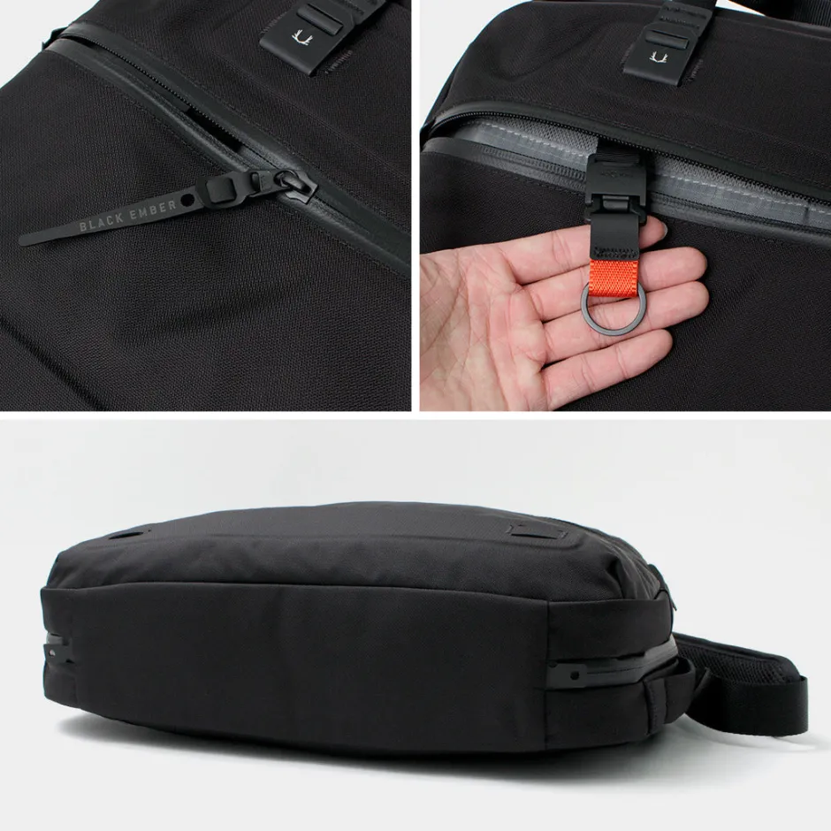 Briefcases^BLACK EMBER / Forge SB Soft Briefcase black