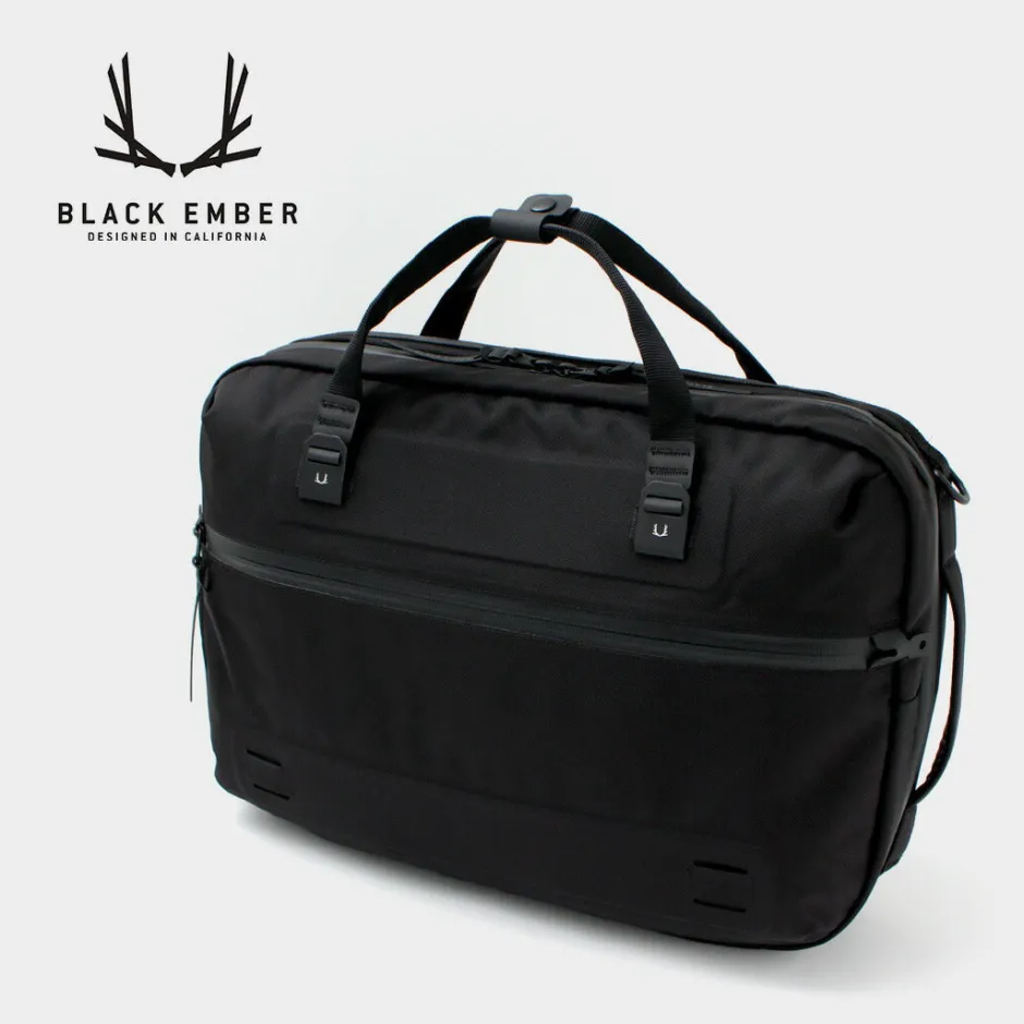 Briefcases^BLACK EMBER / Forge SB Soft Briefcase black