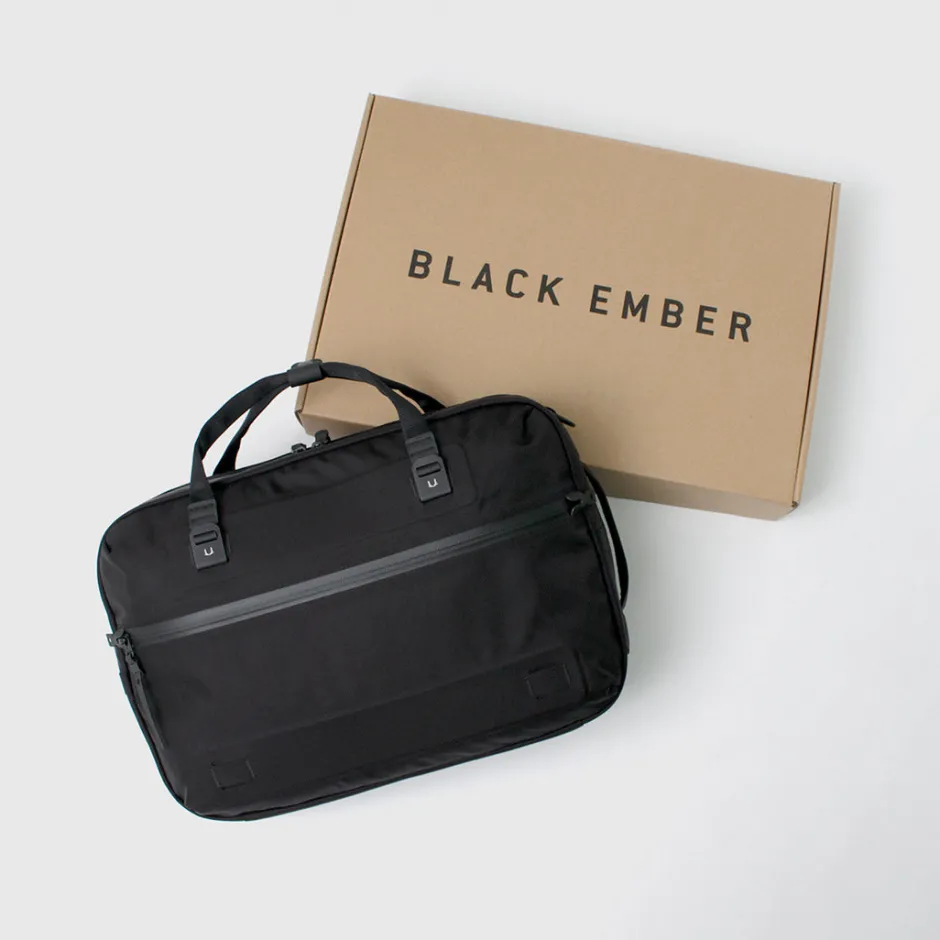 Briefcases^BLACK EMBER / Forge SB Soft Briefcase black