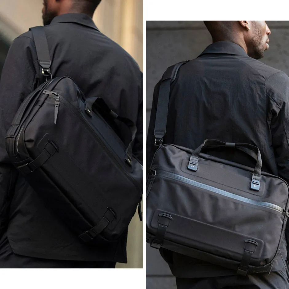 Briefcases^BLACK EMBER / Forge SB Soft Briefcase black