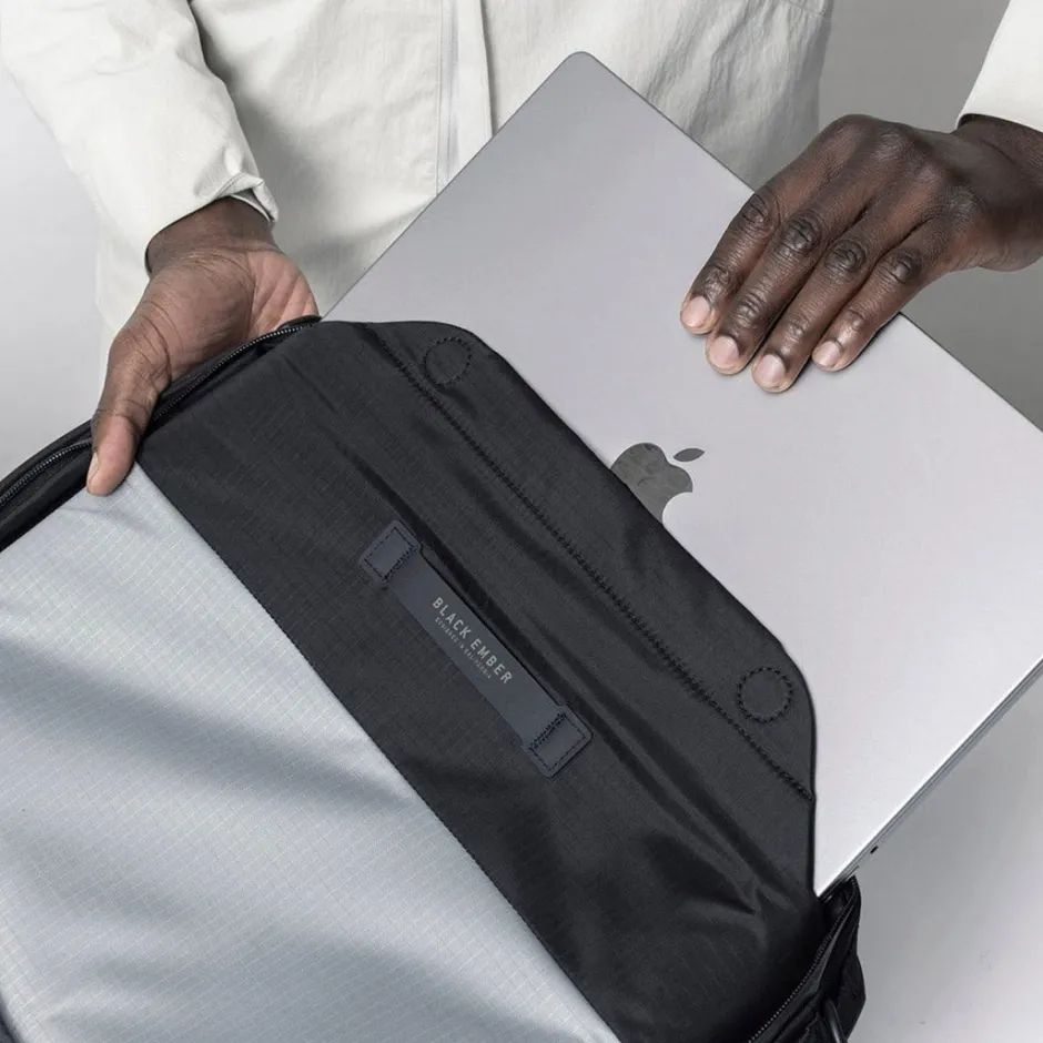 Briefcases^BLACK EMBER / Forge SB Soft Briefcase black