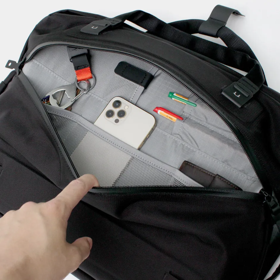Briefcases^BLACK EMBER / Forge SB Soft Briefcase black
