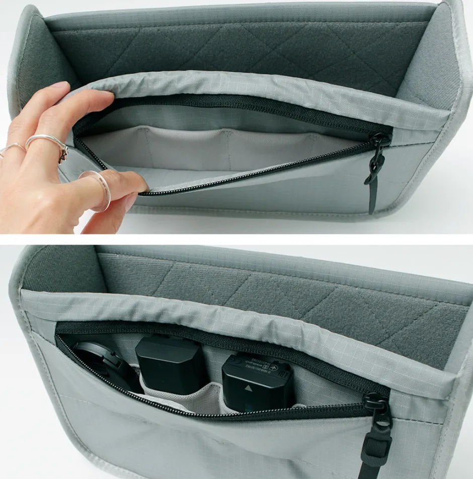 Other Bags^BLACK EMBER / Grip Camera Insert ice-gray